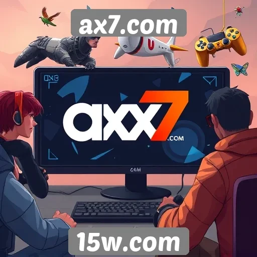 Impacto de ax7.com na indústria de jogos online
